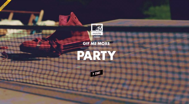 Gif me more Party
